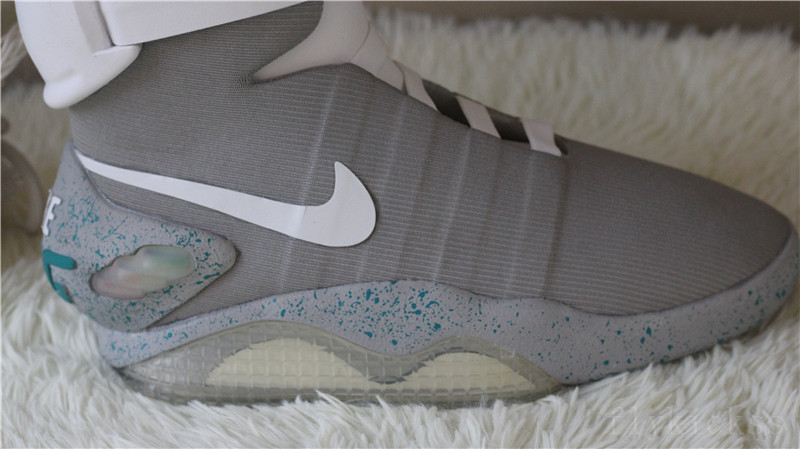 Air Mag Grey Back To Future